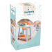Jídelní židle Baby High Chair Vert Azur Écoiffier s doplňky pro 30 cm panenku od 18 měsíců