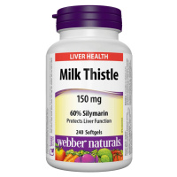 Webber Naturals Milk Thistle 150 mg 240 tob