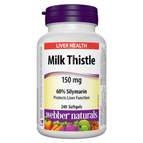 Webber Naturals Milk Thistle 150 mg 240 tob