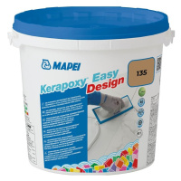 Spárovací hmota Mapei Kerapoxy Easy Design zlatý prach 3 kg R2T MAPXED3135