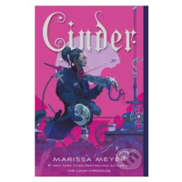 Cinder - Marissa Meyer - kniha z kategorie Beletrie pro děti