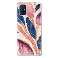 iSaprio Purple Leaves pro Samsung Galaxy M31s