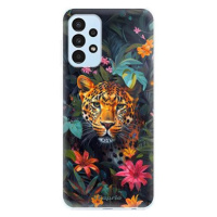 iSaprio Flower Jaguar - Samsung Galaxy A13