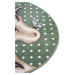 Hanse Home Collection koberce Dětský koberec New Adventures 105329 Pastel green - 133x133 (průmě
