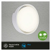BRILONER LED venkovní svítidlo pr. 22 cm 18W 1500lm bílé IP44 BRILO 3019-016