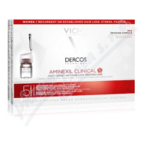 VICHY DERCOS Aminexil Clinical 5 ženy 21x6ml