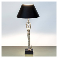 Holländer Designová stolní lampa Ballerino s postavou