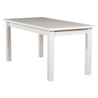 Stůl ST28 160X80+40 Bílý