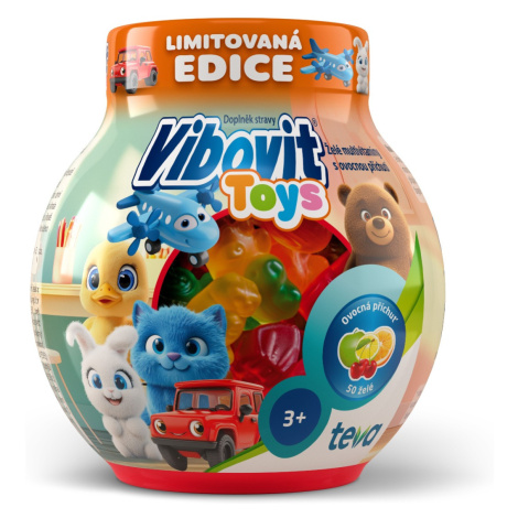 Vibovit Toys želé multivitamíny 50 ks