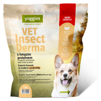 Yoggies MINIGranule VET, Insect Derma s probiotiky 2kg