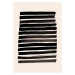 Ilustrace Stripes_Beige, Studio Collection, 26.7 × 40 cm