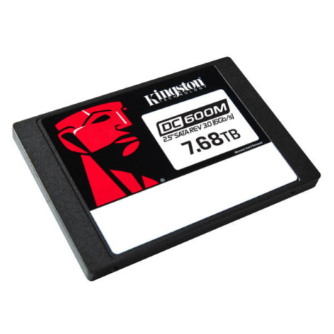 Kingston Flash 7680G DC600M (Mixed-Use) 2.5” Enterprise SATA SSD