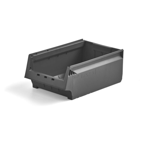 Plastový box AJ 9000, série -71, 500x310x200 mm, šedý