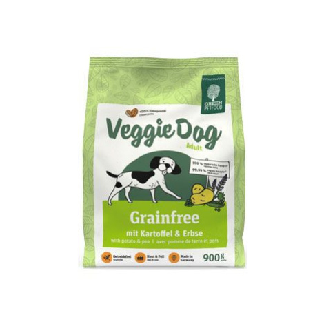 Green Petfood Veggiedog Grainfree 900g