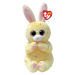 Ty Beanie Bellies CREAM, 15 cm - yellow bunny (3)