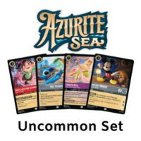 Lorcana: Azurite Sea: Uncommon Set