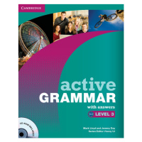 Active Grammar 3 Book with answers and CD-ROM Cambridge University Press