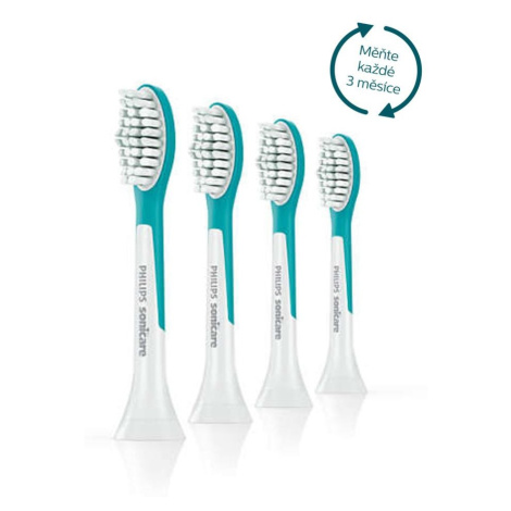 Sonicare Philips For Kids - Standardní Hlavice Sonického Kartáčku - HX6044/33