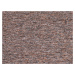 Spoltex koberce Liberec AKCE: 80x225 cm Metrážový koberec Artik / 835 hnědý - Bez obšití cm