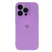 Vennus Valentýnské pouzdro Heart pro iPhone 13 Pro - fialové