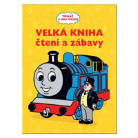 Tomáš a jeho přátelé - Velká kniha čtení a zábavy