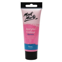 Akrylová barva Mont Marte 75 ml - růžová
