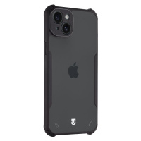 Zadní kryt Tactical Quantum Stealth pro Apple iPhone 15 Plus, transparentní černá