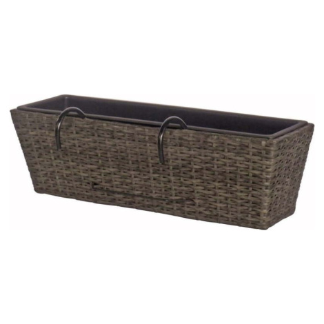 Truhlík na zábradlí 62 cm Thalia – Garden Pleasure