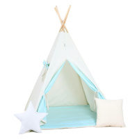 ELIS DESIGN Set teepee stan Blankytné nebe varianta: standard