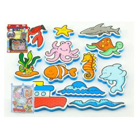 Vodolepky Moje první zvířátka oceán Teddies