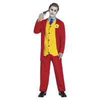 Guirca Pánský kostým - Joker Mr. Smile Velikost - dospělý: L