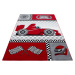 Ayyildiz koberce Dětský kusový koberec Kids 460 red - 80x150 cm