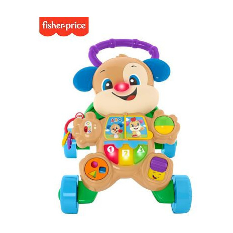 Fisher Price Chodítko pejsek, CZ/SK/ENG/HU/PL