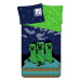 Jerry Fabrics bavlna Minecraft Sssleep Tight