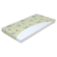 Materasso DRIEMKO ECO - základní dětská matrace bez lepidel z PUR pěny 70 x 140 cm