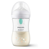 Philips AVENT Láhev Natural Response s ventilem AirFree 260 ml, 1m+, medvěd