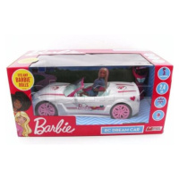 RC Barbie Dream car 2,4 Ghz bílá