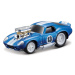 MAISTO - Muscle Machines - 1965 Shelby Cobra Daytona Coupe, modrá, 1:64