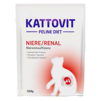 Kattovit Feline Diet Niere/Renal 1,25 kg