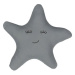 BELIANI, Dětský polštář hvězda 40 x 40 cm, šedý BHOPAL, 243772