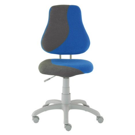 Dětská židle FRINGILLA S, modrá/šedá ALBA