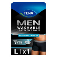 TENA Men washable boxers černé inkontinenční boxerky L 1 kus