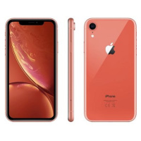 iPhone Xr 64GB korálově červená