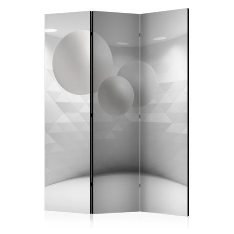 Paraván Geometric Room Dekorhome 225x172 cm (5-dílný) Artgeist