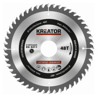 Pilový kotouč Kreator 160 mm 48T KRT020409