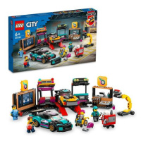 LEGO® City 60389 Tuningová autodílna