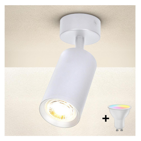 Brilagi - LED Stmívatelné bodové svítidlo SELE 1xGU10/6,5W/230V bílá BG0805+AI0414