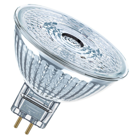 OSRAM LED žárovka MR16 35 36 4,9 W GU5,3 2700 K teple bílá stmívatelná