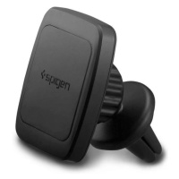 Spigen H12 držák telefonu do ventilačních otvorů auta magnetický - černý