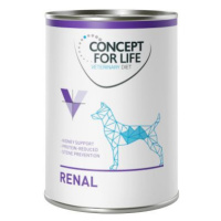 Concept for Life Veterinary Diet Renal - 6 x 400 g
